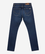 HR Clothing Men's Denim - Navy JP-1990