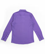 Men's Casual Shirt - Shc-1068 Dotted Purple