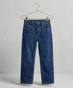 Kids Straight Fit Jeans- BJP-0298 Navy