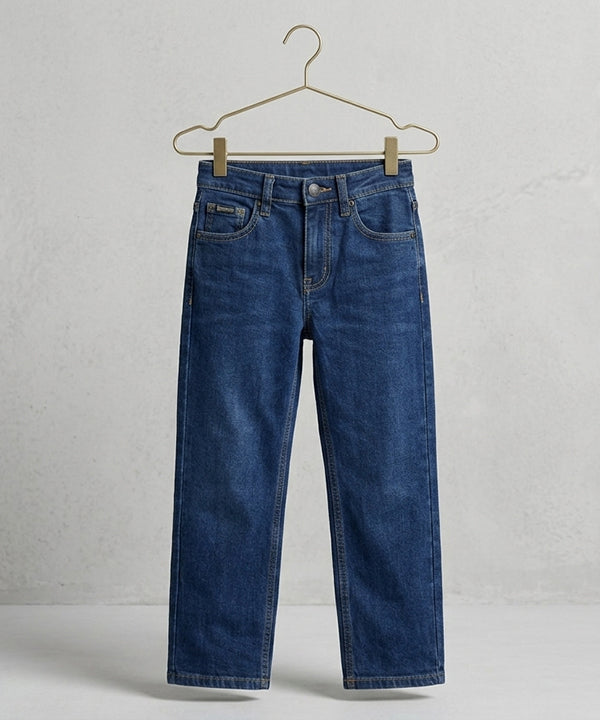 Kids Straight Fit Jeans- BJP-0298 Navy