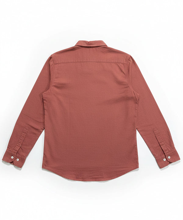 Men's Casual Shirt - Shc-1403 Rust