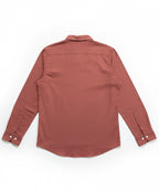 Men's Casual Shirt - Shc-1403 Rust