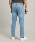 Men's Denim Slim Fit- JP-2237 Ice Blue