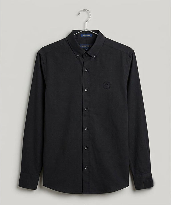Men's Casual Shirt - Black Shc-1968 (ORG-H)