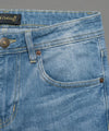 Casual Summer L-Blue Denim  Shorts- BR-0088