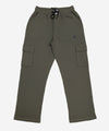 Men's Sports Trousers Six Pockets - Green Lwr-0538