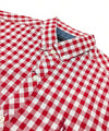 Men's Casual Shirt - Shc-1489 Red Chk