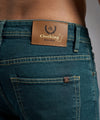 Men's Denim Tailored Fit- JP-2222 Greenish