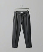 Kids Smart Baggy stretchable premium trouser Black Texture BLW-0136