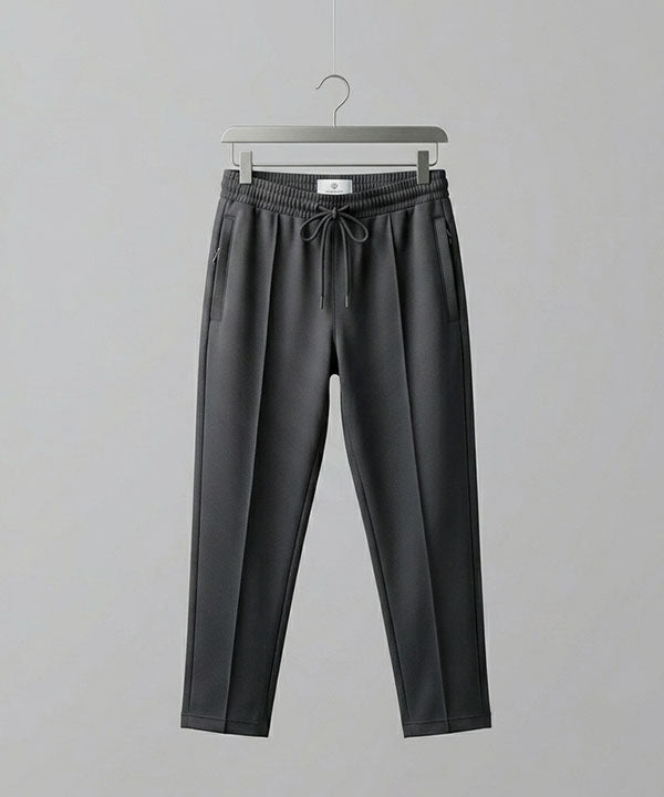 Kids Smart Baggy stretchable premium trouser Black Texture BLW-0136