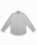 HR Clothing Men's Casual Shirt - Sky Shc-1841 Strech Fabric(ORG)