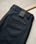 Men's Straight Fit Chino - Navy-Dotted - CP-0559