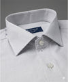 Men's Dress Shirt - Self/Grey Dsh-0289