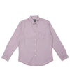 Men's Casual Shirt - Shc-1480 Dotted Durple