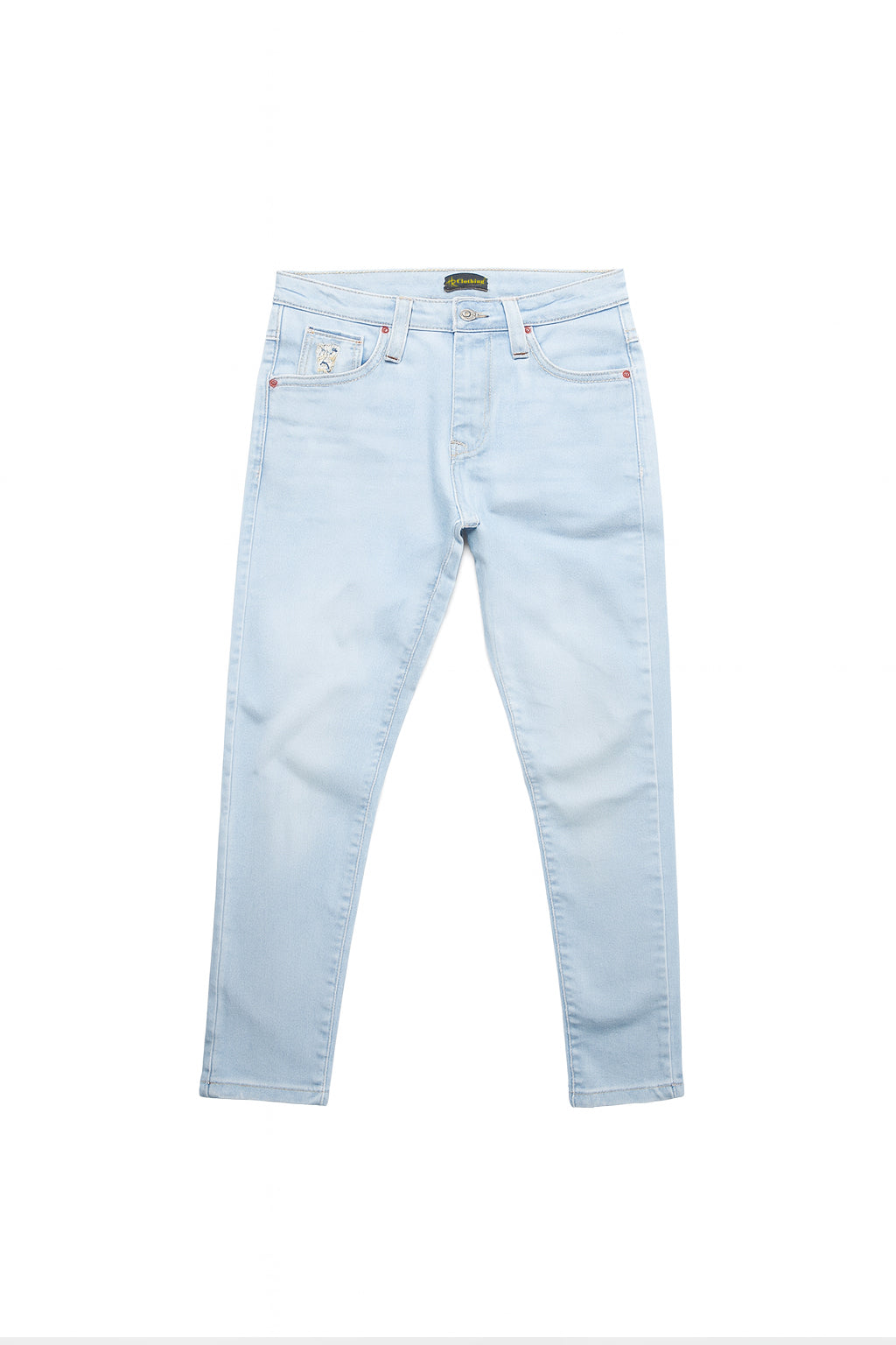 Kids Jeans Pant - Ice Blue Bjp-0258