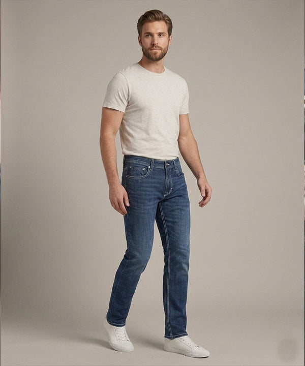 Men's Denim Slim Fit- JP-2211 Navy