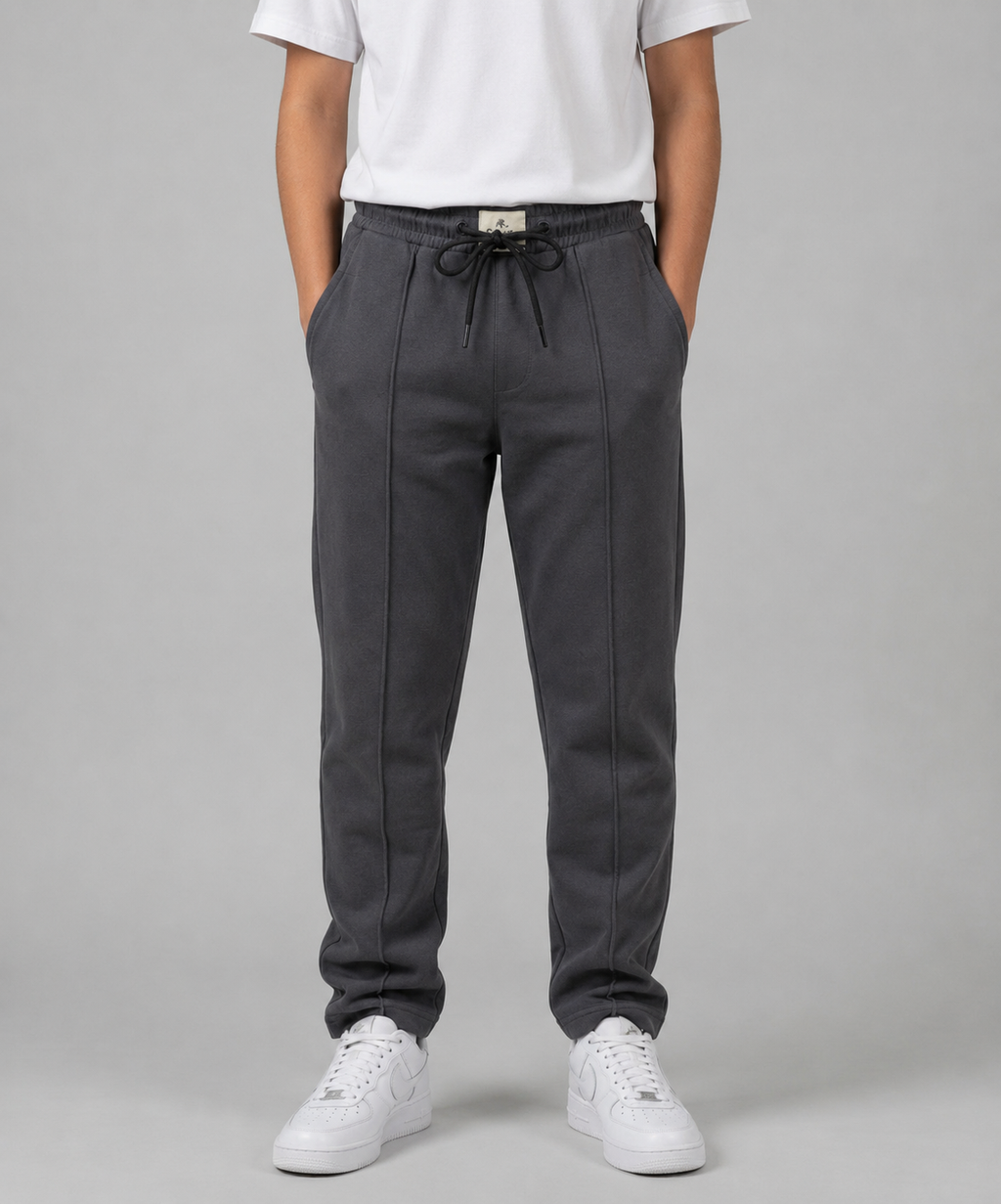 Kids Straight Fit Trouser Blw-0138 - D-Grey