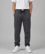 Kids Straight Fit Trouser Blw-0138 - D-Grey