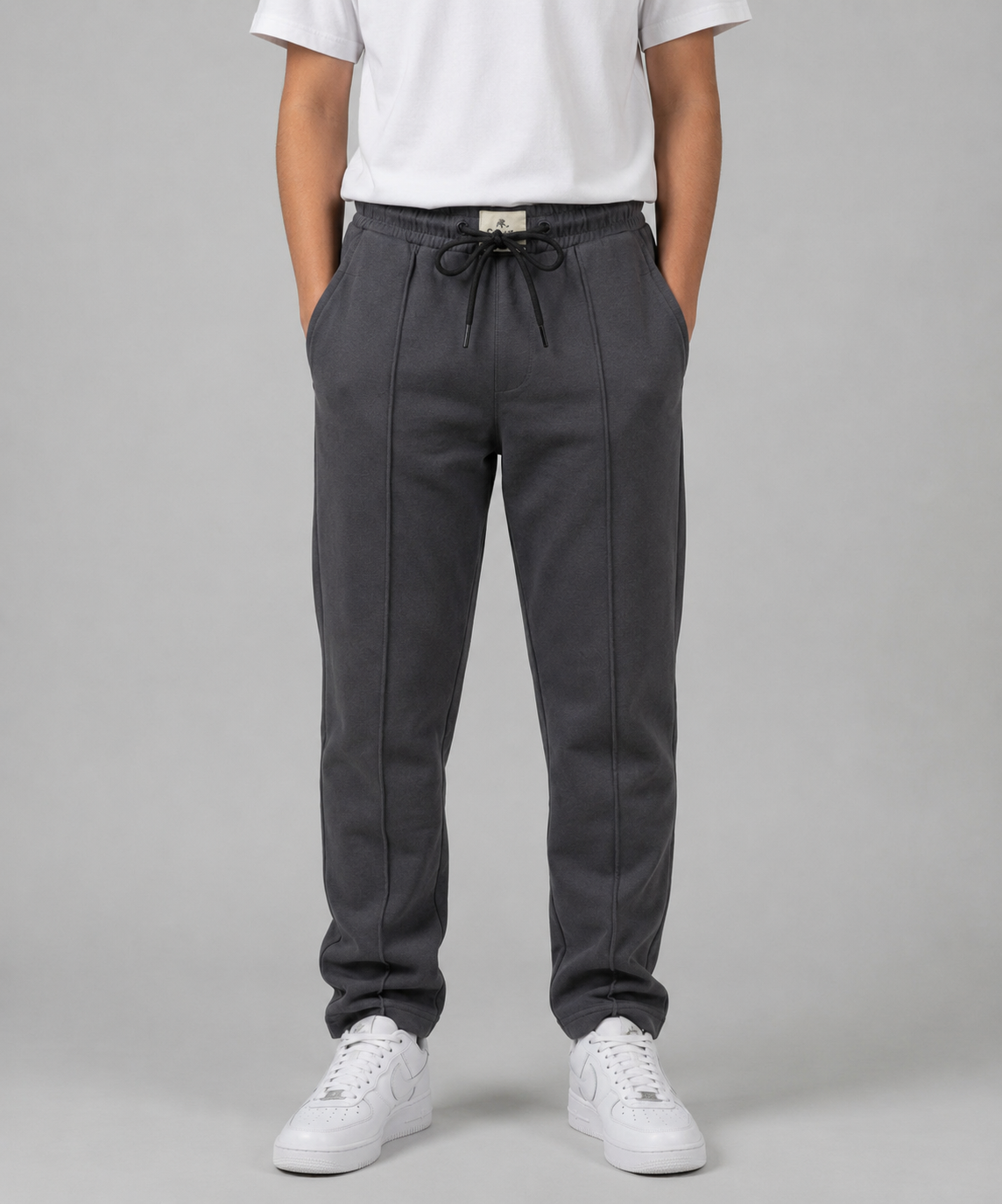 Kids Straight Fit Trouser Blw-0138 - D-Grey
