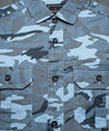 Men's Casual Shirt SHC-1466 ARMY BLUE