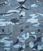 Men's Casual Shirt SHC-1466 ARMY BLUE