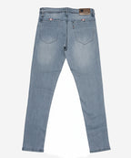 HR Clothing Men's Denim - L Blue JP-1974
