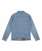Men's Denim Jacket - L Blue JK-0452