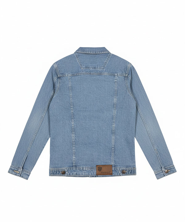 Men's Denim Jacket - L Blue JK-0452