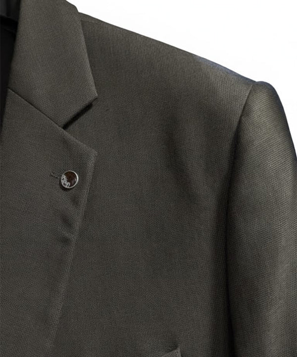 Formal Suit Gst-0124 Dull Olive 2 Button