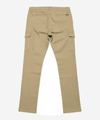 Men's Cargo Six Pocket Trousers - Cp-0531 Beige