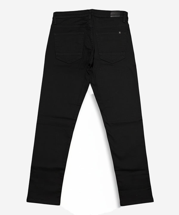 HR Clothing Men's Denim - Black JP-1858