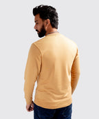 Men's Sweat Shirt - Caramel Goat