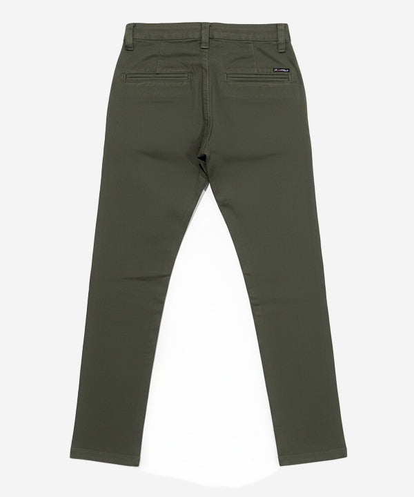 Kids Cotton Chino Pant - Bcp-0045 Green