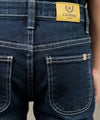 Boys Navy Straigth pants- Bjp-0308