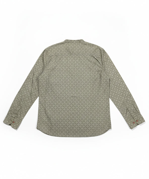 Men's Casual Shirt - Shc-1382 Texture Green