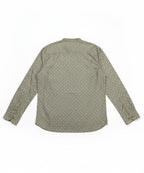 Men's Casual Shirt - Shc-1382 Texture Green