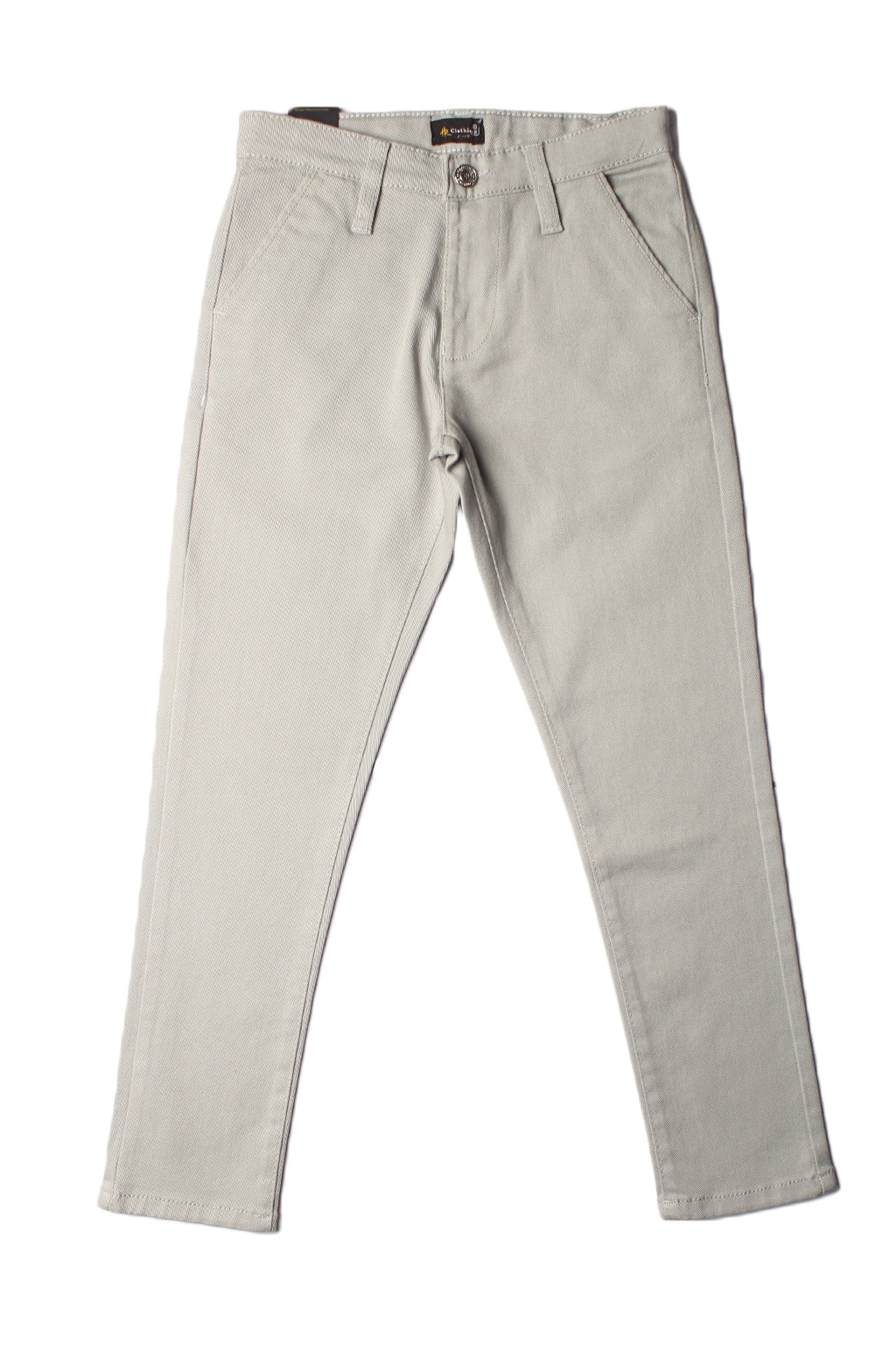 Kids Cotton Chino Pant - Bcp-0036 L Green