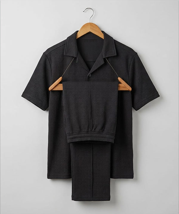 HR clothing Kids Thermal Co-Ord Set 0138/0116 -Black