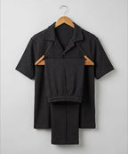 HR clothing Kids Thermal Co-Ord Set 0138/0116 -Black