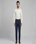 Men's Dress Shirt -Off White Dsh-0253