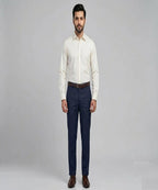 Men's Dress Shirt -Off White Dsh-0253