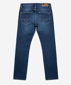 HR Clothing Men's Denim - Blue JP-1999
