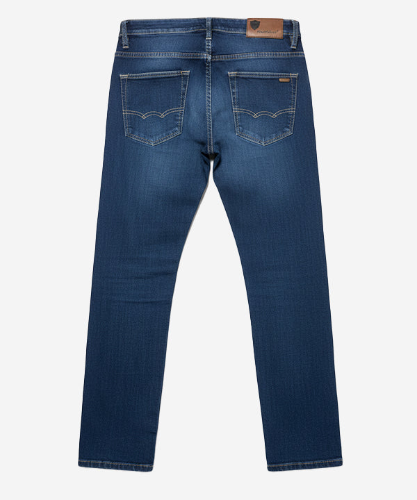 HR Clothing Men's Denim - Blue JP-1999