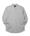 Men's Casual Shirt - Shc-1460 Black Stripe