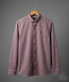 Men's Casual Shirt - Shc-1221 Purple