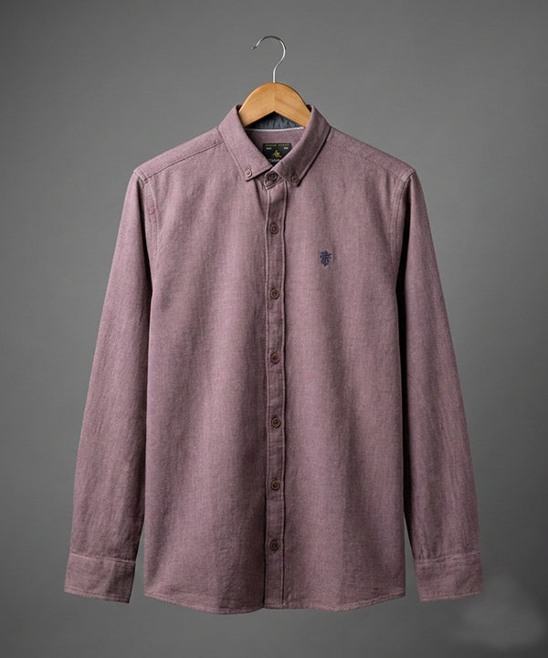 Men's Casual Shirt - Shc-1221 Purple