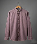 Men's Casual Shirt - Shc-1221 Purple
