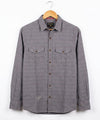 Men's Casual Shirt - Texture Grey Shc-1723 ORG