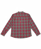 Men's Casual Shirt - Shc-1443 G/Red Chk