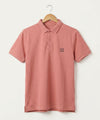 Premium Ribbed Collar Polo T-Shirt Pink TSH-7162